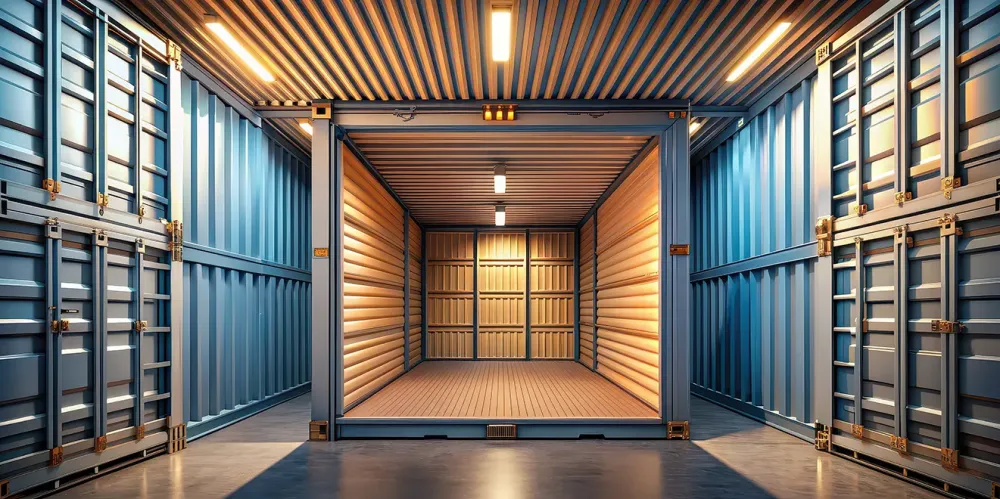 Container près de Fillinges