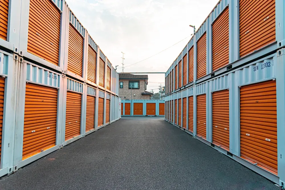 Container de stockage près de Fillinges