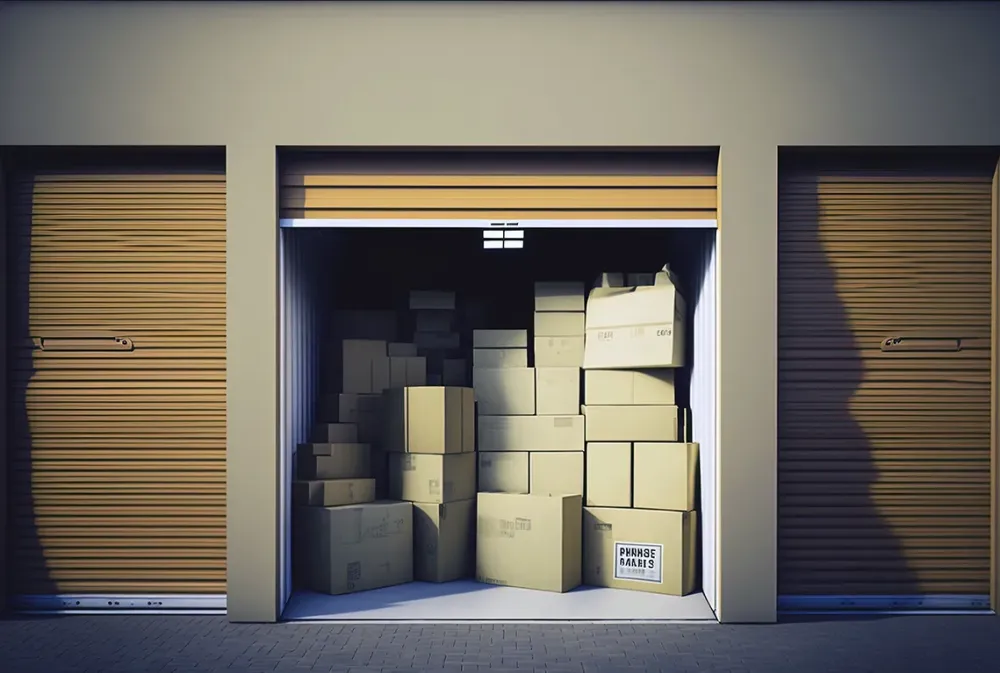 Stockage près de Fillinges