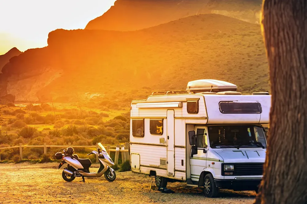 Gardiennage camping-car près de Fillinges